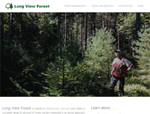 Tablet Screenshot of longviewforest.com